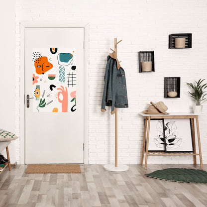 Poster verticale staccabile e attaccabile MATISSE WHIMSY