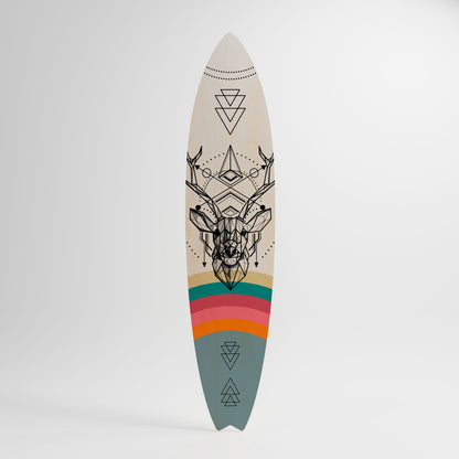DEER OF COLOR Surfboard Decorative Panel