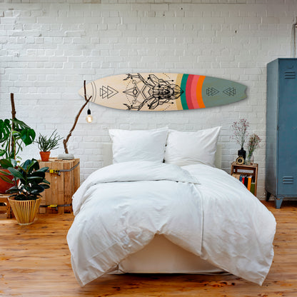 DEER OF COLOR Surfboard Decorative Panel