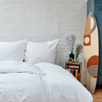 SPACE AROUND Surfboard Decorative Panel