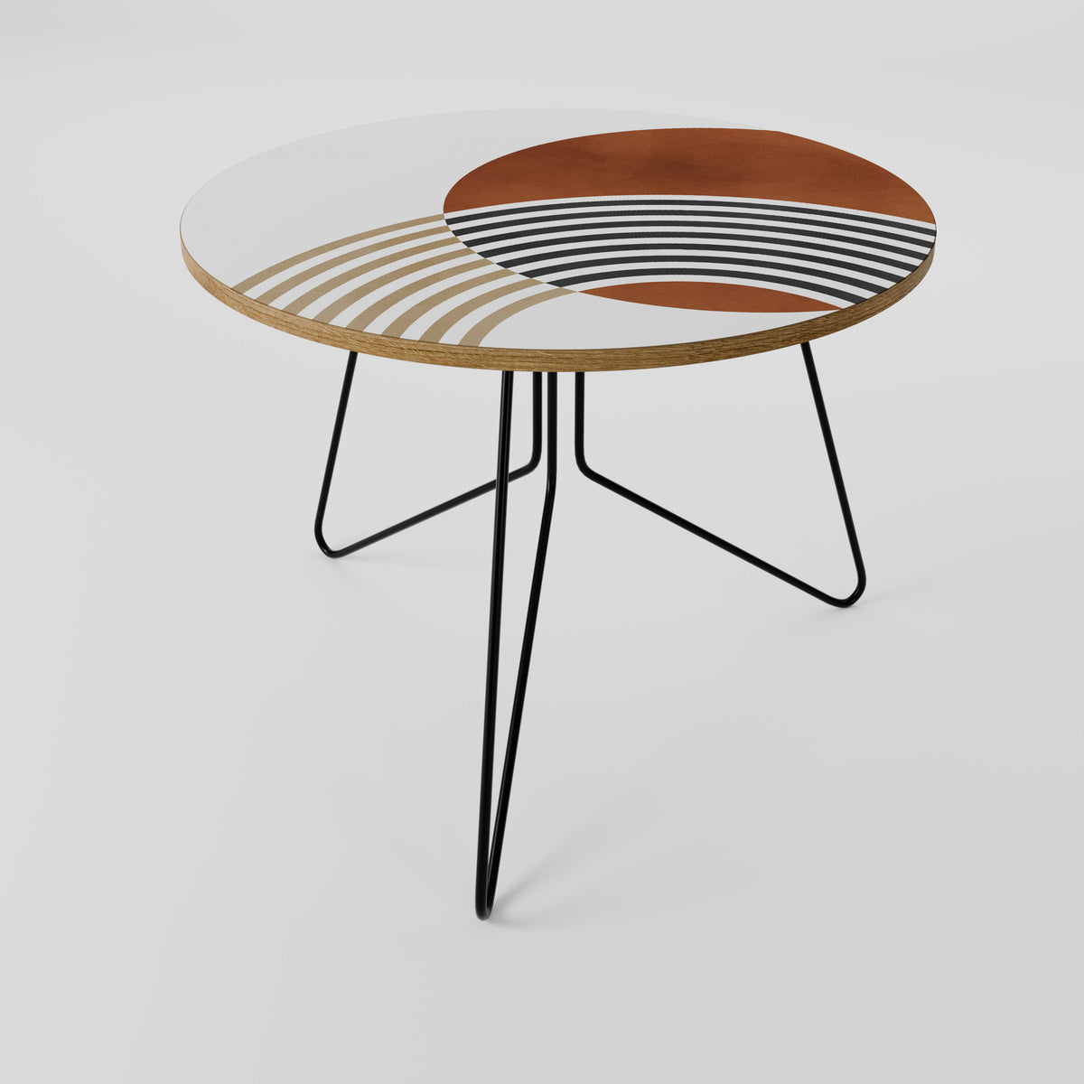 CIRCLE RHYTM Coffee Table