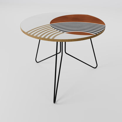 CIRCLE RHYTM Coffee Table