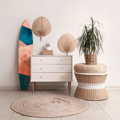 PEONY INTERIOR Surfboard Decorative Panel