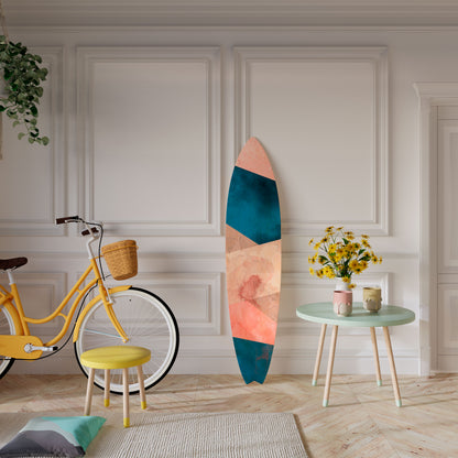 PEONY INTERIOR Surfboard Decorative Panel