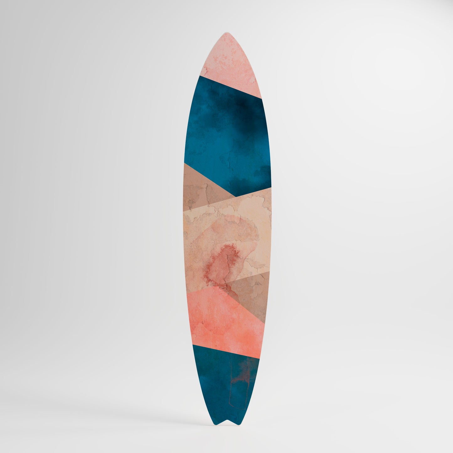 PEONY INTERIOR Decorative Plywood Surfboard