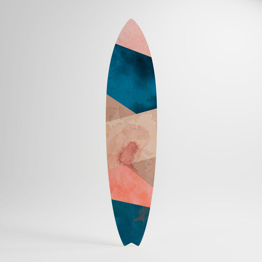PEONY INTERIOR Decorative Plywood Surfboard