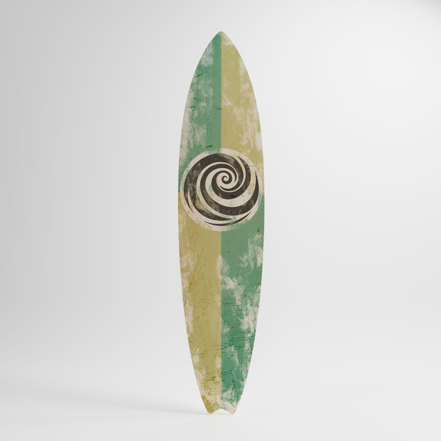 CURLY MODE Decorative Plywood Surfboard