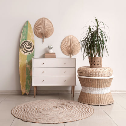 CURLY MODE Decorative Plywood Surfboard