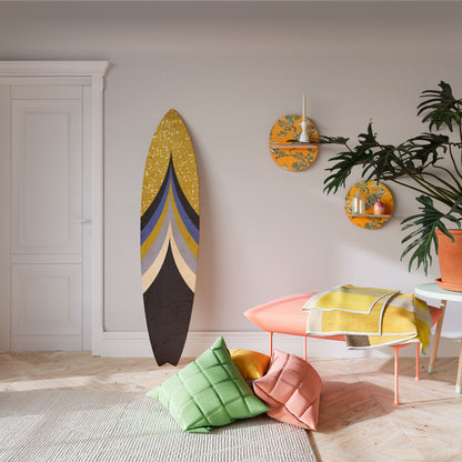 SOURING GLARE Tavola da surf decorativa in compensato