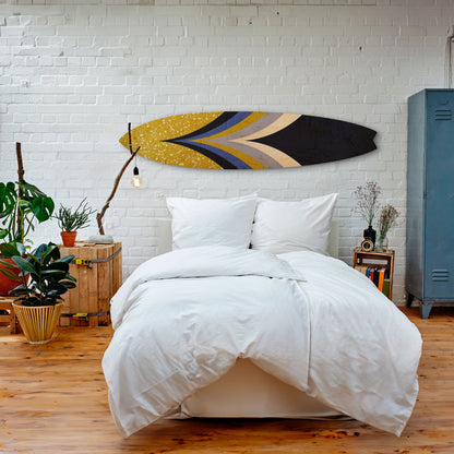 SOURING GLARE Tavola da surf decorativa in compensato