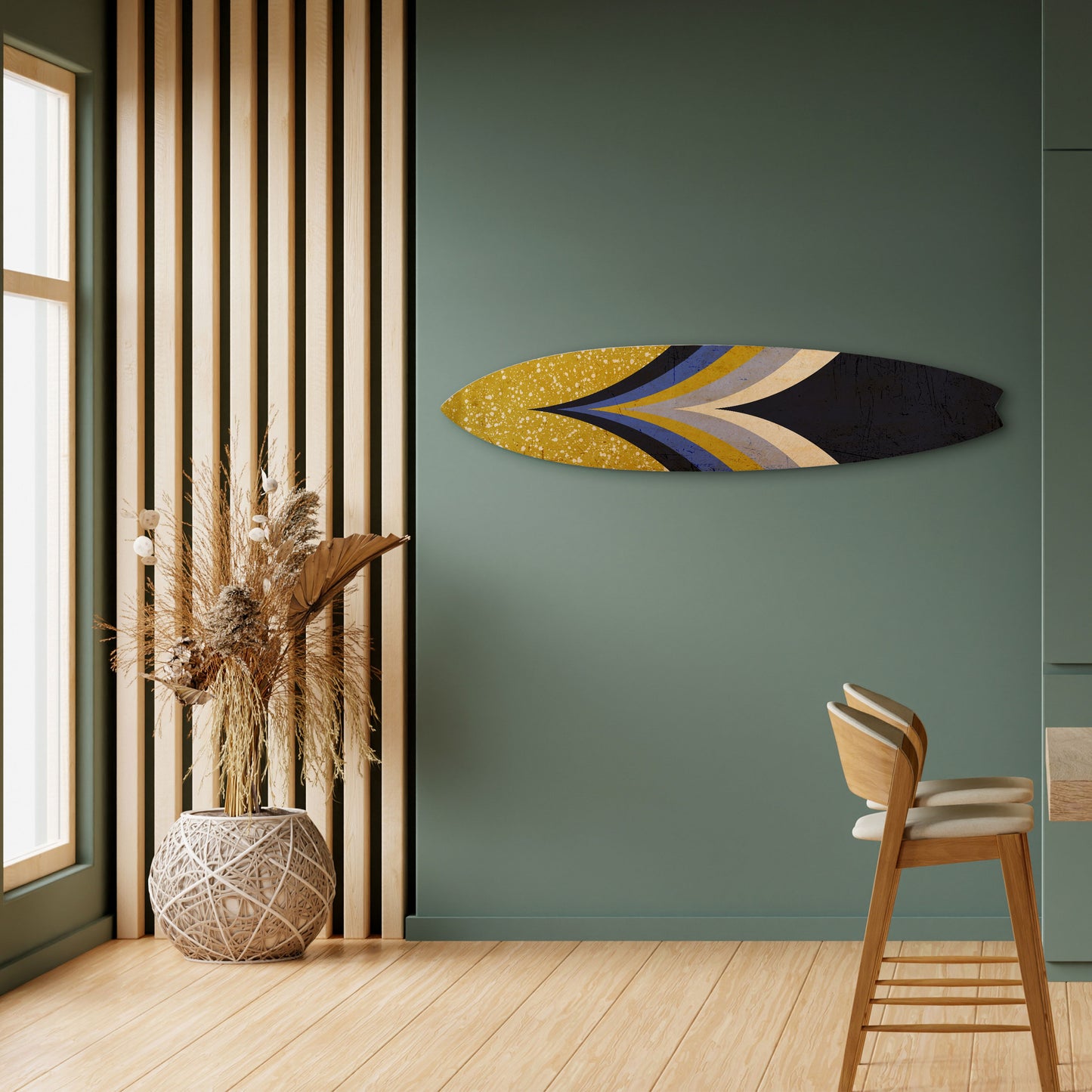 SOURING GLARE Tavola da surf decorativa in compensato