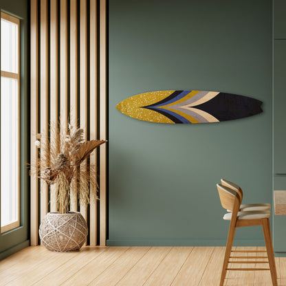 SOURING GLARE Tavola da surf decorativa in compensato