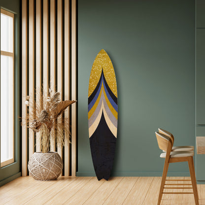 SOURING GLARE Tavola da surf decorativa in compensato