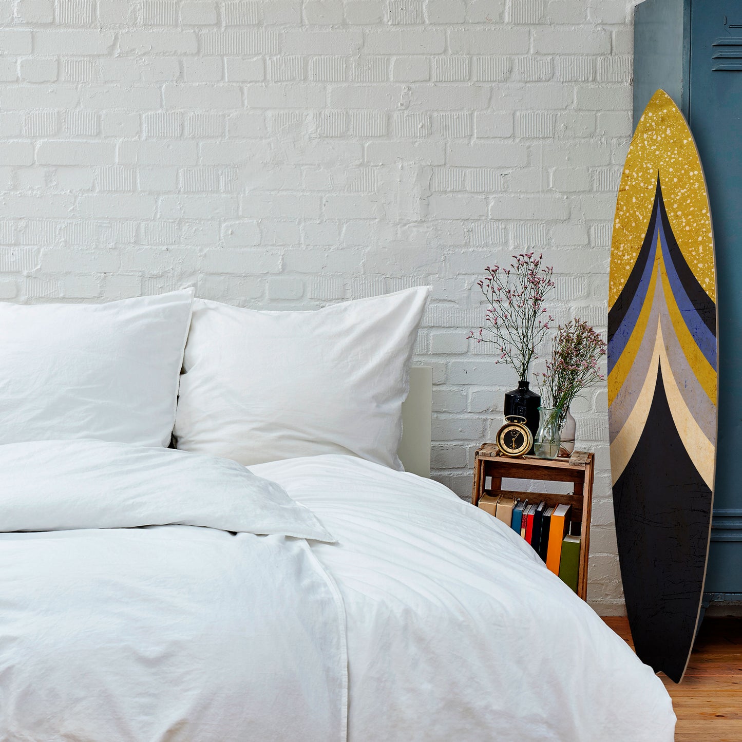 SOURING GLARE Tavola da surf decorativa in compensato