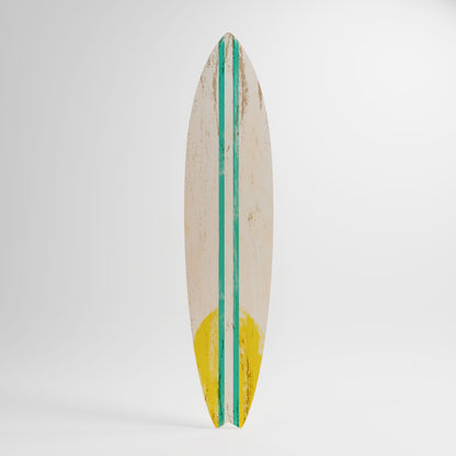 SUNSET RIDER Tavola da surf decorativa in compensato