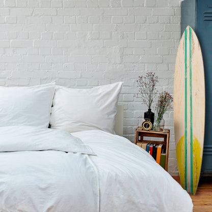 SUNSET RIDER Tavola da surf decorativa in compensato