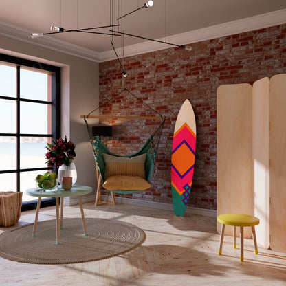 LUMINOUS BRILLIANCE Surfboard Decorative Panel