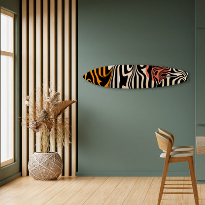RIPPLE FLOW Surfboard Decorative Panel