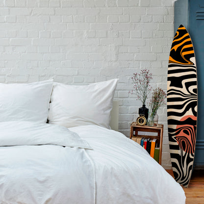 RIPPLE FLOW Tavola da surf decorativa in compensato