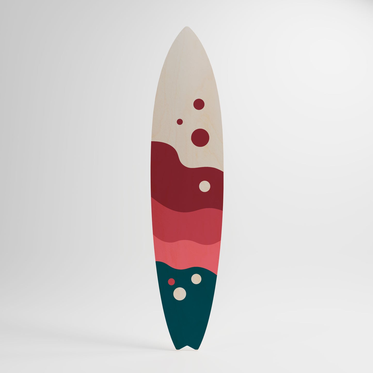 DAYLIGHT EUPHORIA Decorative Plywood Surfboard