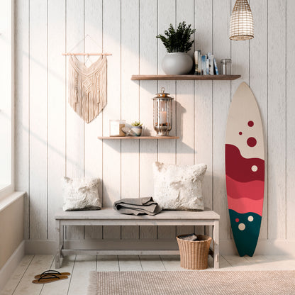 DAYLIGHT EUPHORIA Decorative Plywood Surfboard