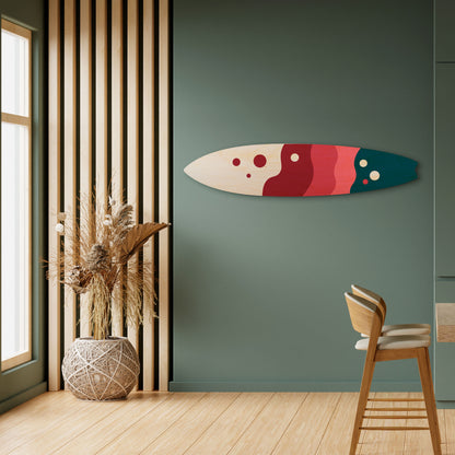 DAYLIGHT EUPHORIA Decorative Plywood Surfboard