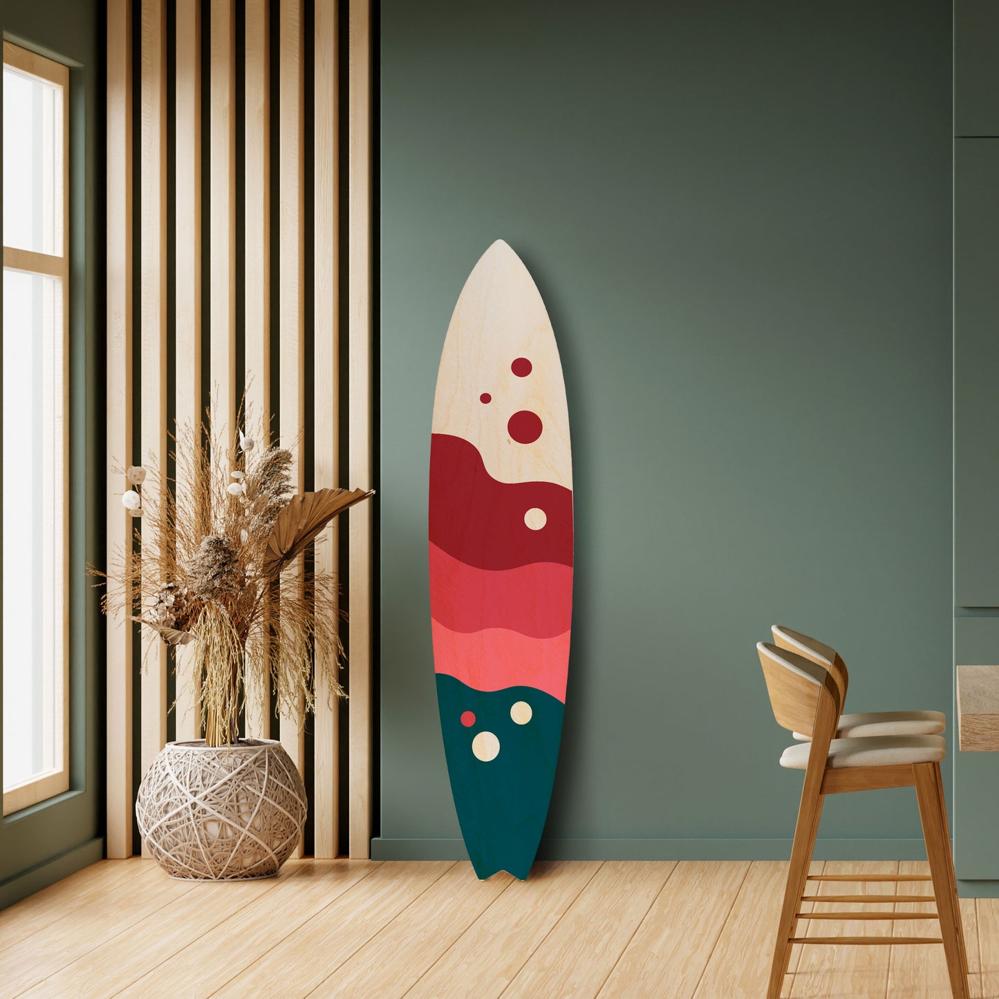 DAYLIGHT EUPHORIA Decorative Plywood Surfboard