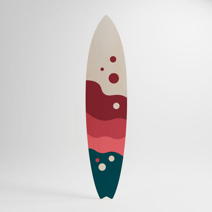DAYLIGHT EUPHORIA Decorative Plywood Surfboard