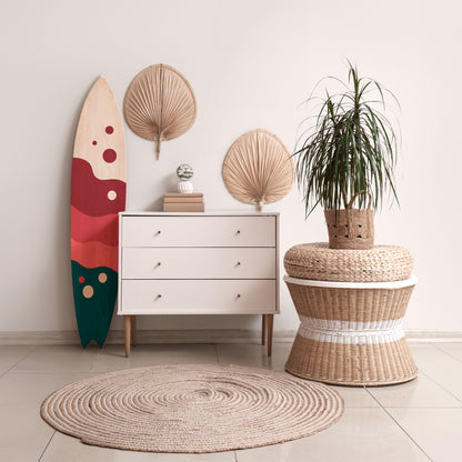 DAYLIGHT EUPHORIA Decorative Plywood Surfboard