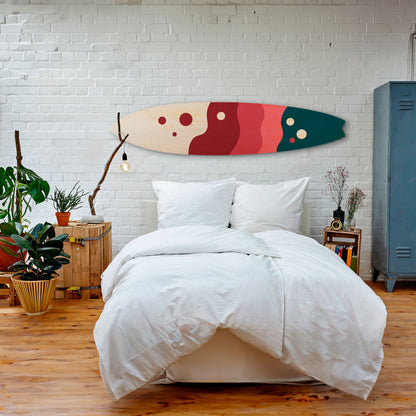 DAYLIGHT EUPHORIA Decorative Plywood Surfboard