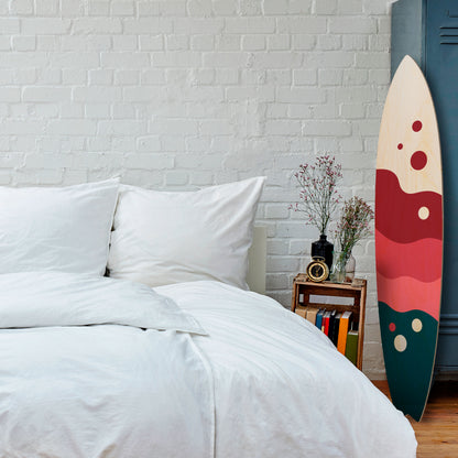 DAYLIGHT EUPHORIA Decorative Plywood Surfboard