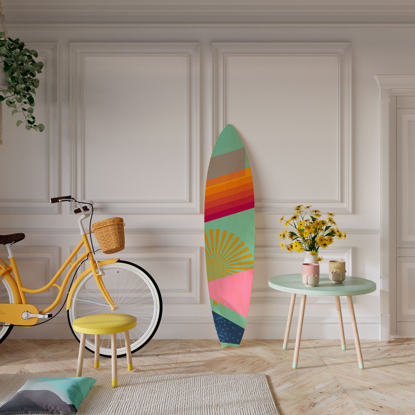 NEW DAYLIGHT Surfboard Decorative Panel