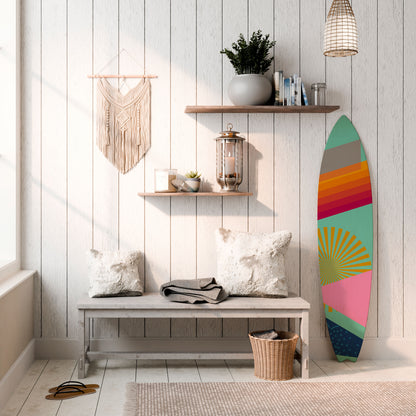 NEW DAYLIGHT Decorative Plywood Surfboard