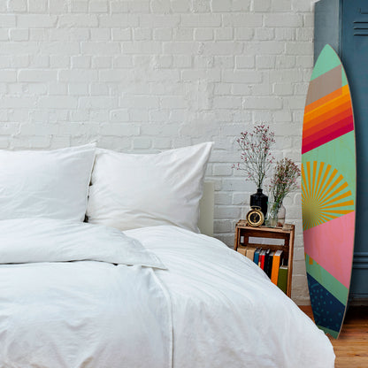 NEW DAYLIGHT Decorative Plywood Surfboard