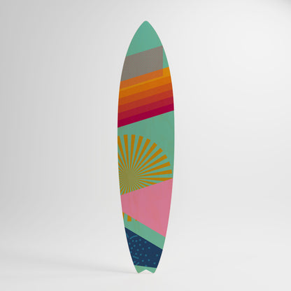 NEW DAYLIGHT Decorative Plywood Surfboard