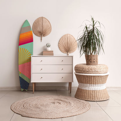 NEW DAYLIGHT Decorative Plywood Surfboard
