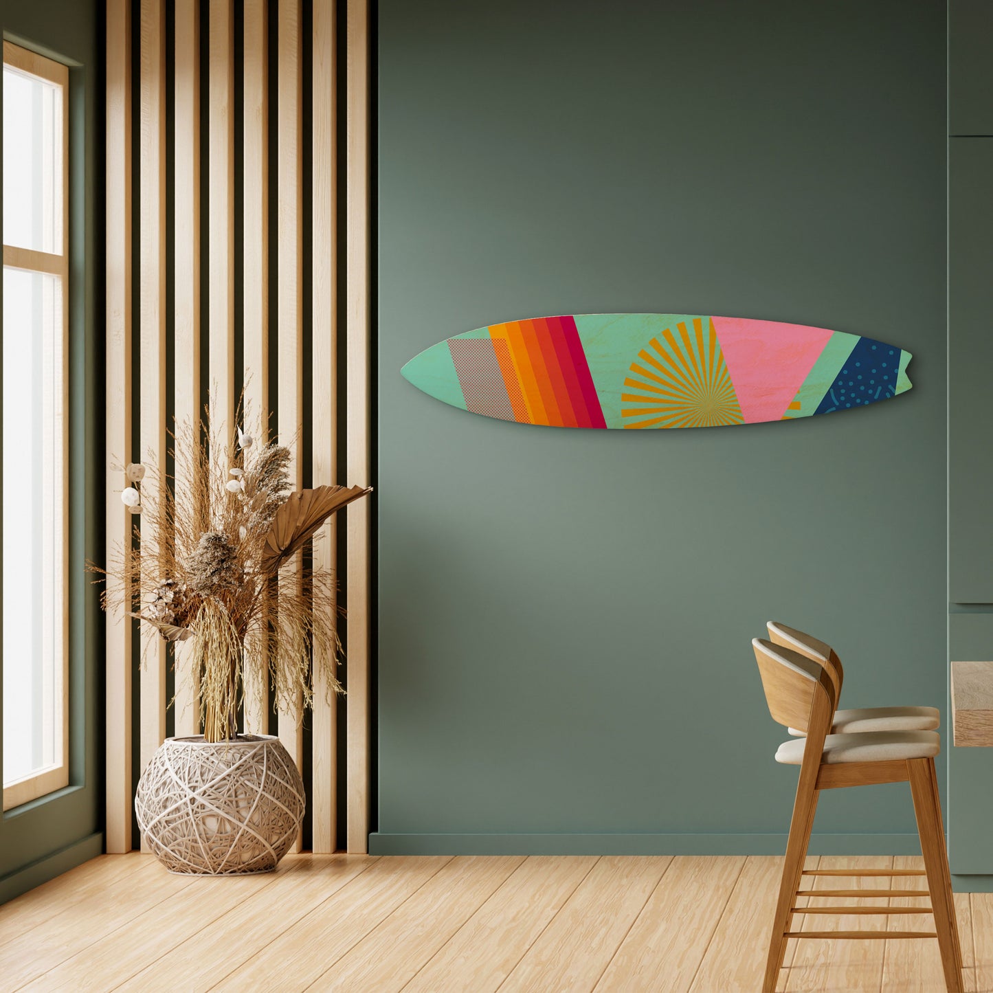 NEW DAYLIGHT Decorative Plywood Surfboard