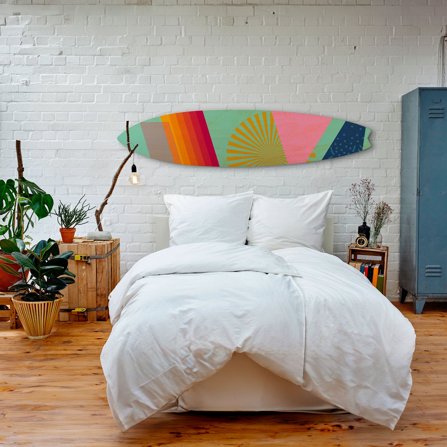 NEW DAYLIGHT Decorative Plywood Surfboard