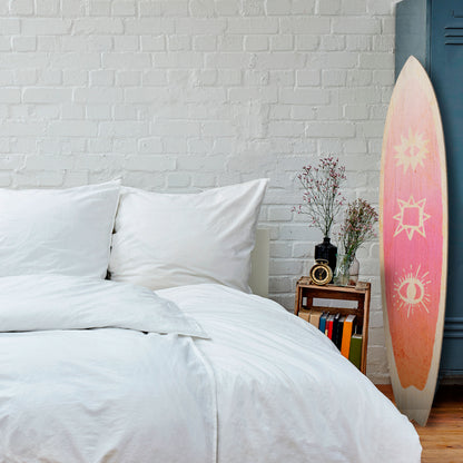 DAZZLING DESIGN Surfboard Decorative Panel