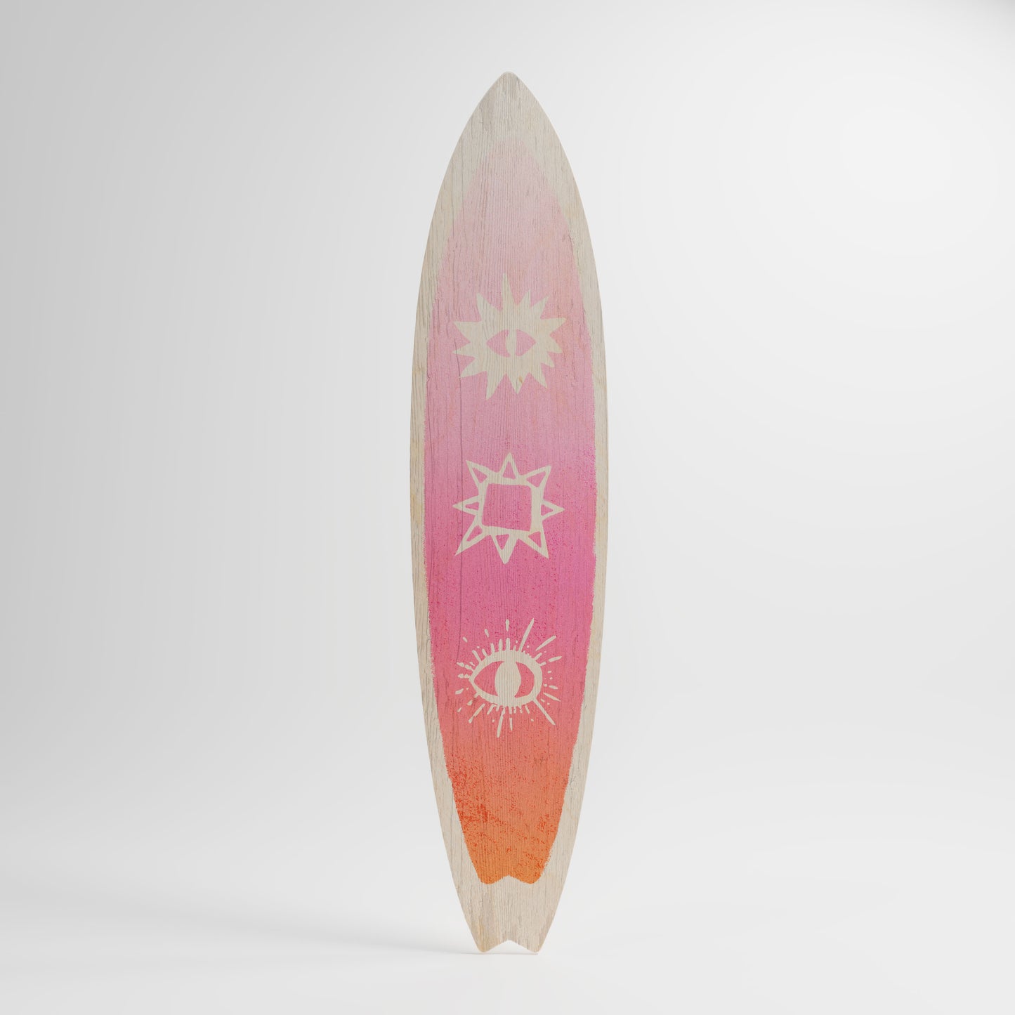 DAZZLING DESIGN Decorative Plywood Surfboard