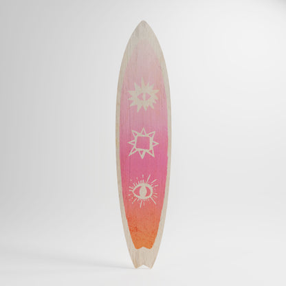 DAZZLING DESIGN Decorative Plywood Surfboard