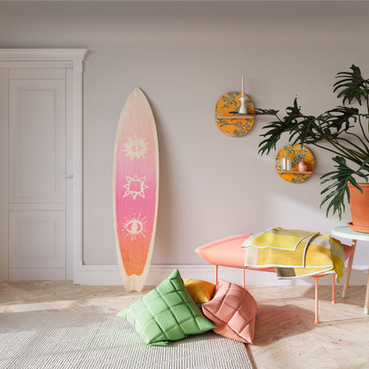 DAZZLING DESIGN Decorative Plywood Surfboard