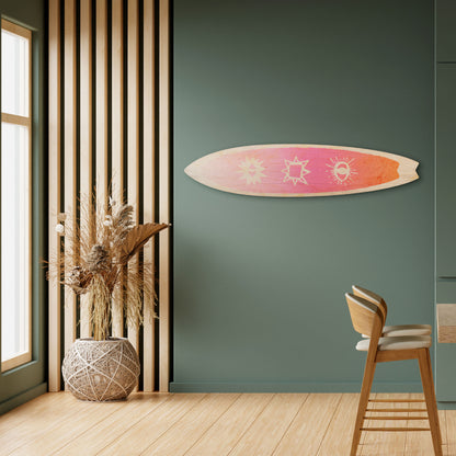 DAZZLING DESIGN Decorative Plywood Surfboard