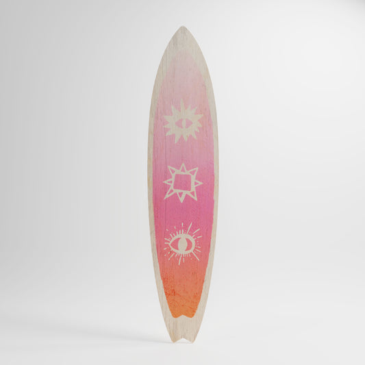 DAZZLING DESIGN Surfboard Decorative Panel