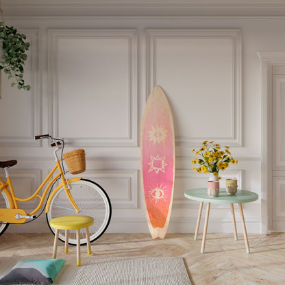 DAZZLING DESIGN Decorative Plywood Surfboard