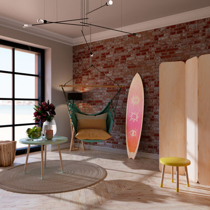 DAZZLING DESIGN Decorative Plywood Surfboard