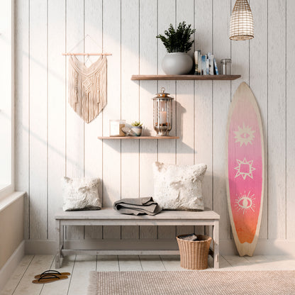 DAZZLING DESIGN Decorative Plywood Surfboard
