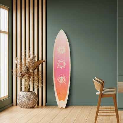 DAZZLING DESIGN Decorative Plywood Surfboard