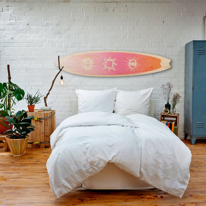 DAZZLING DESIGN Decorative Plywood Surfboard