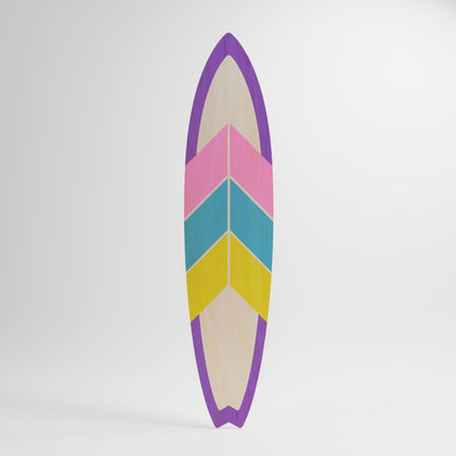 VIGOROUS SEQUENCE Surfboard Decorative Panel